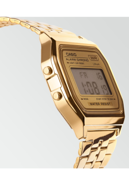 Vintage ICONIC Casio Vintage A158WETG-9AEF pas cher