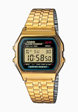 Vintage ICONIC Casio Vintage A159WGEA-1EF pas cher