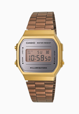 Vintage ICONIC Casio Vintage A168WECM-5EF pas cher