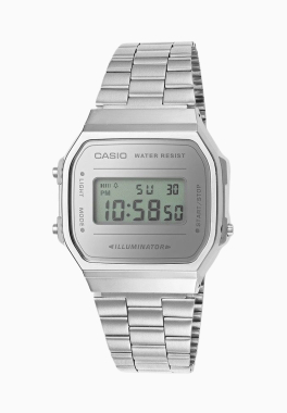 Vintage ICONIC Casio Vintage A168WEM-7EF pas cher
