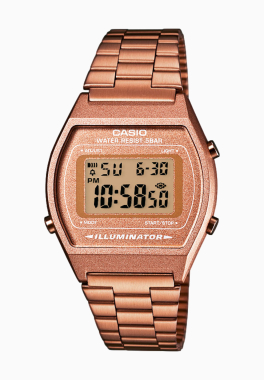 Vintage ICONIC Casio Vintage B640WC-5AEF pas cher