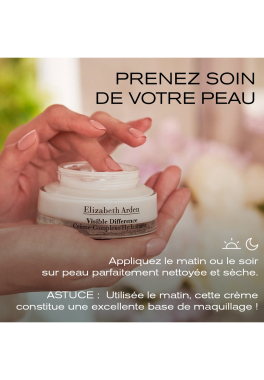 Visible Difference Elizabeth Arden Crème de Jour Complexe Hydratante  pas cher
