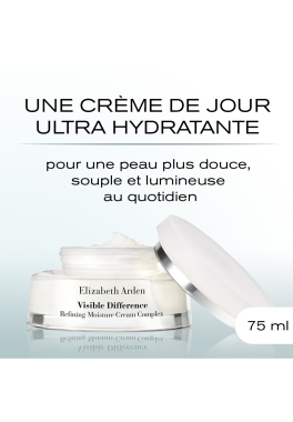 Visible Difference Elizabeth Arden Crème de Jour Complexe Hydratante  pas cher