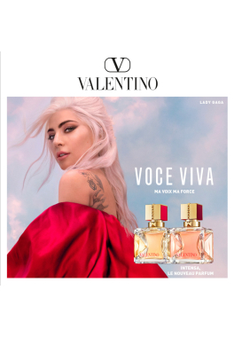 Voce Viva Intensa Valentino Eau de parfum pas cher