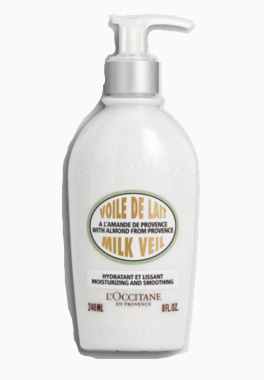 Voile de Lait à l'Amande de Provence L'Occitane Lait pour le corps pas cher