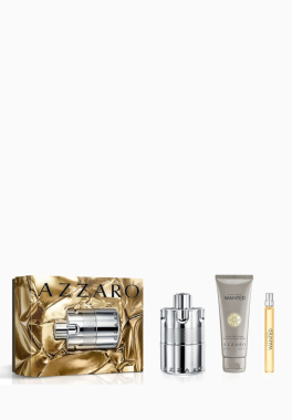 Wanted Azzaro Coffret Eau de Parfum pas cher