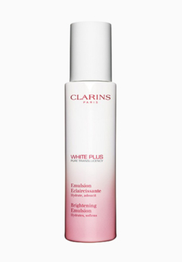 White Plus Emulsion Clarins Émulsion Éclaircissante pas cher