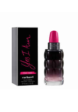 Yes I Am Pink First Cacharel Eau de parfum pas cher