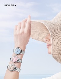 Nouvelles montres Riviera de Baume et Mercier
