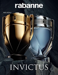 Découvrez le nouveau parfum Invictus Elixir de Rabanne