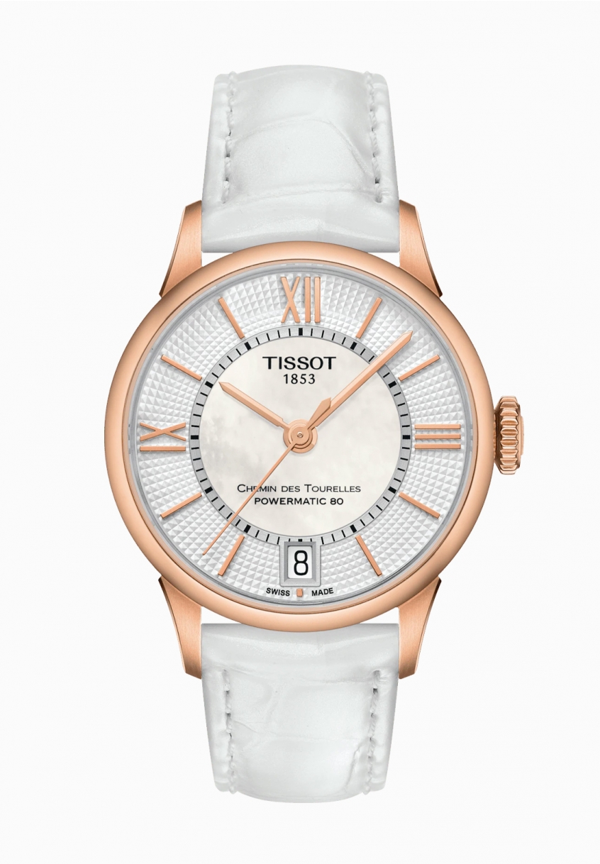Chemin des Tourelles Powermatic 80 Lady Tissot T099.207.36.118.00 pas cher