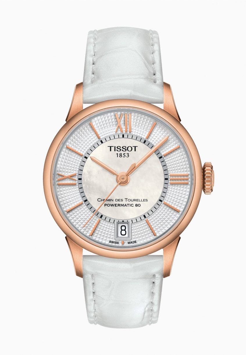 Chemin des Tourelles Powermatic 80 Lady Tissot T099.207.36.118.00 pas cher