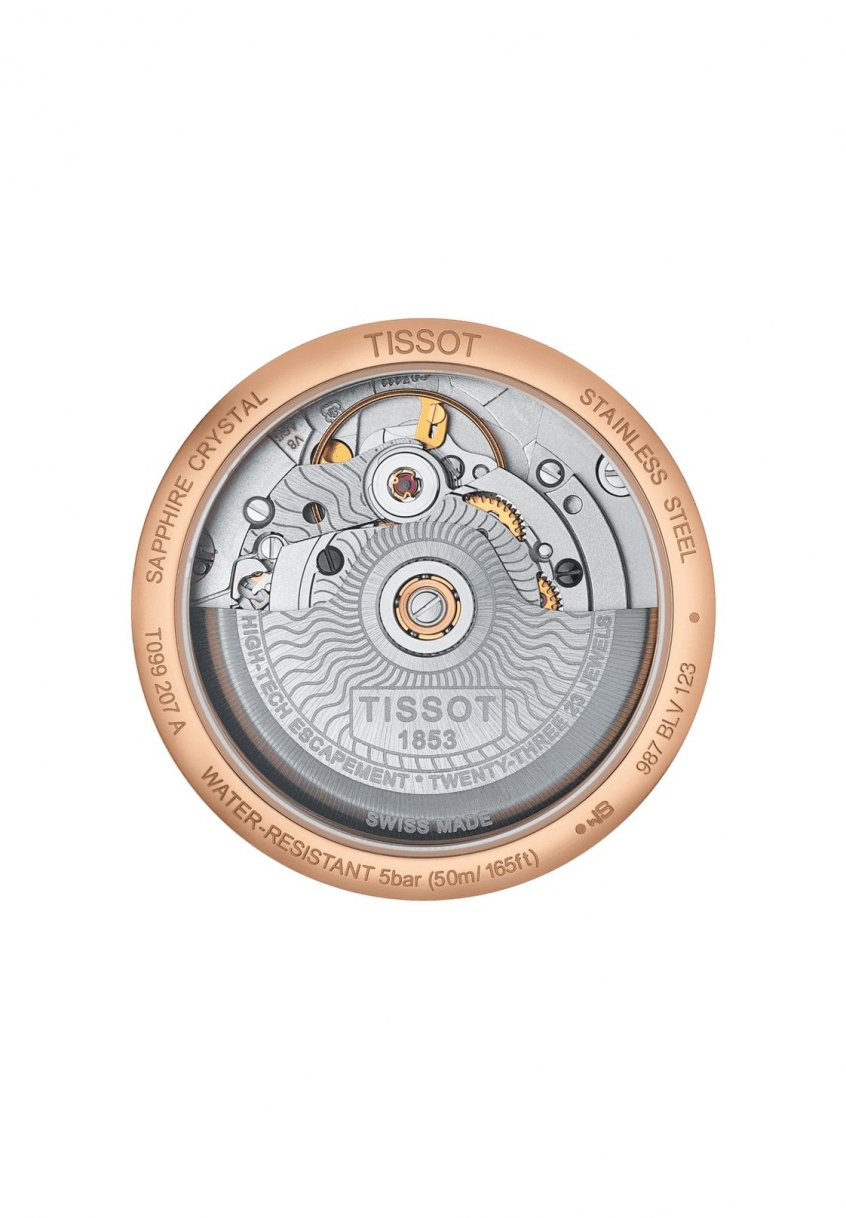 Chemin des Tourelles Powermatic 80 Lady Tissot T099.207.36.118.00 pas cher