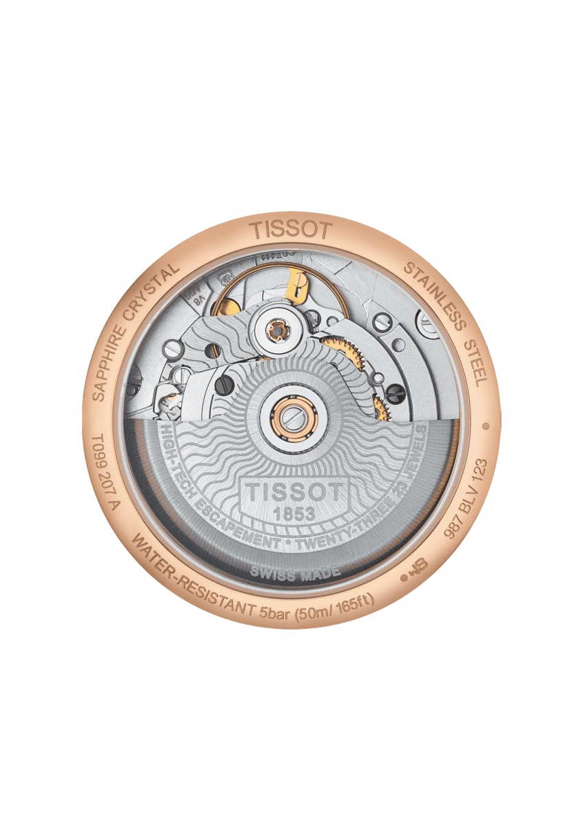Chemin des Tourelles Powermatic 80 Lady Tissot T099.207.36.118.00 pas cher