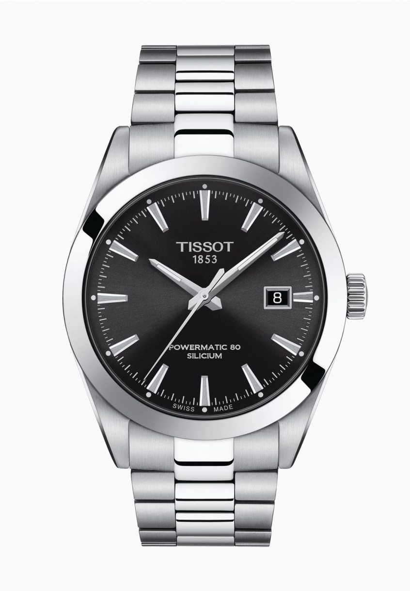 Gentleman Powermatic 80 Silicium T127.407.11.051.00 Tissot Pas