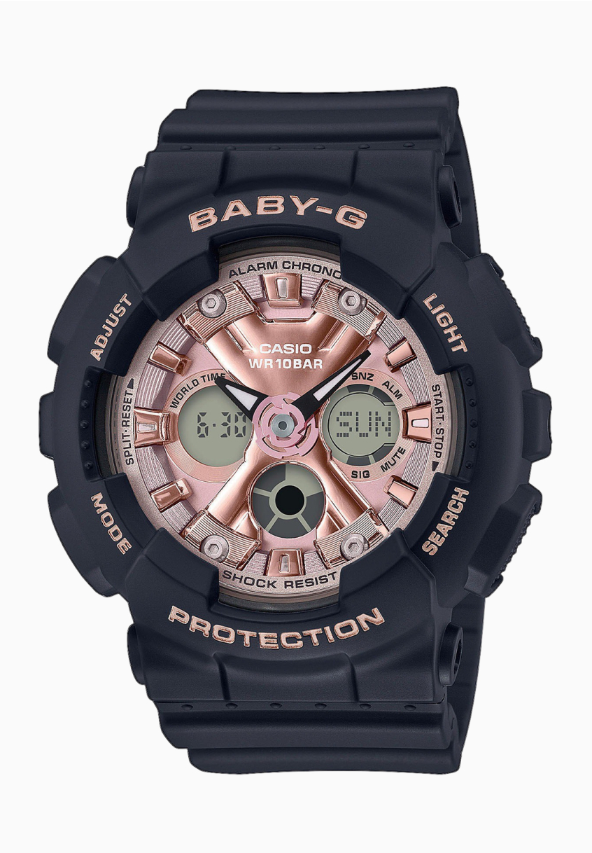 BABY-G Urban Casio BABY-G BA-130-1A4ER pas cher