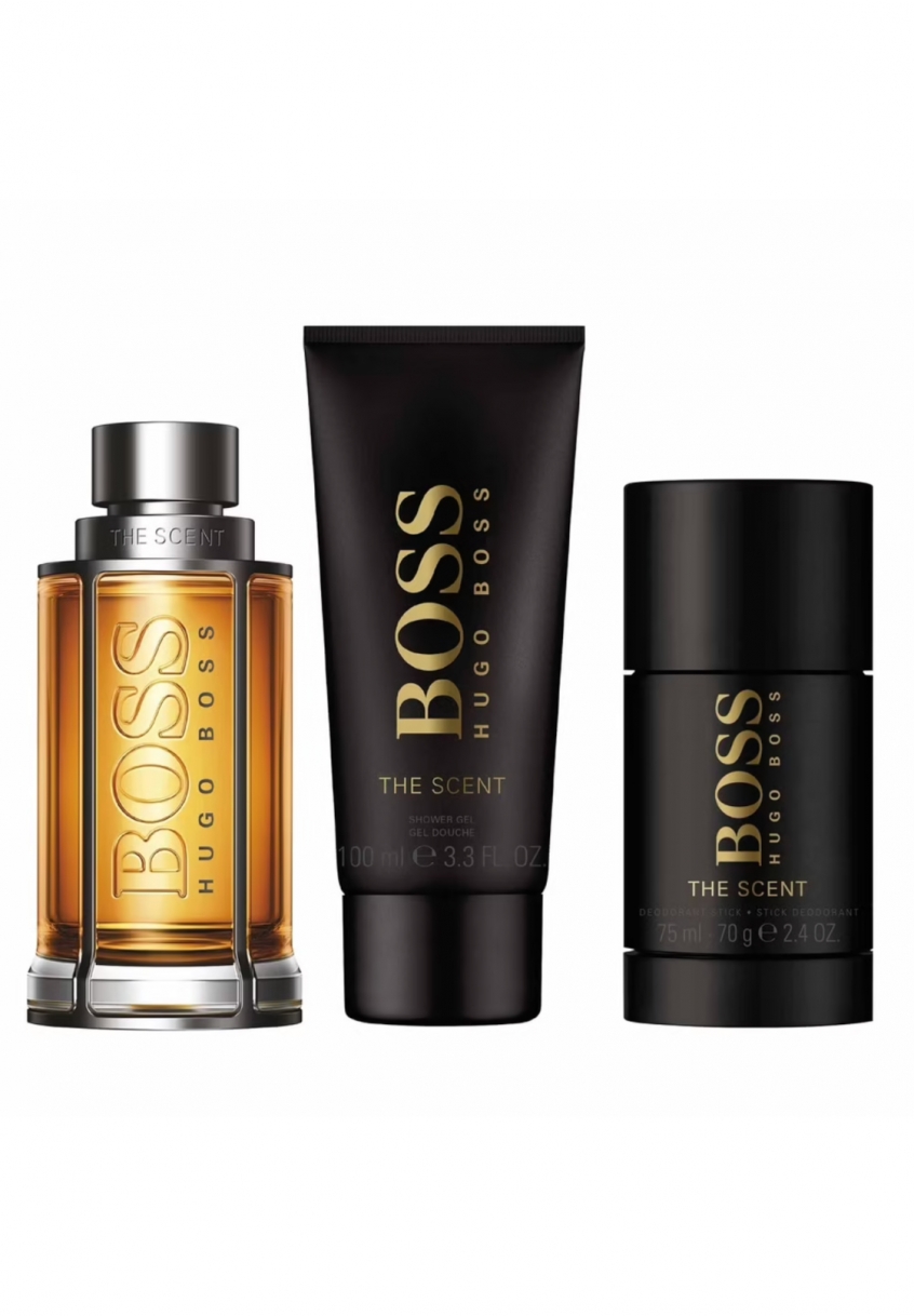 Coffret Boss the Scent Eau de Toilette Hugo Boss Pas Cher BENLUX