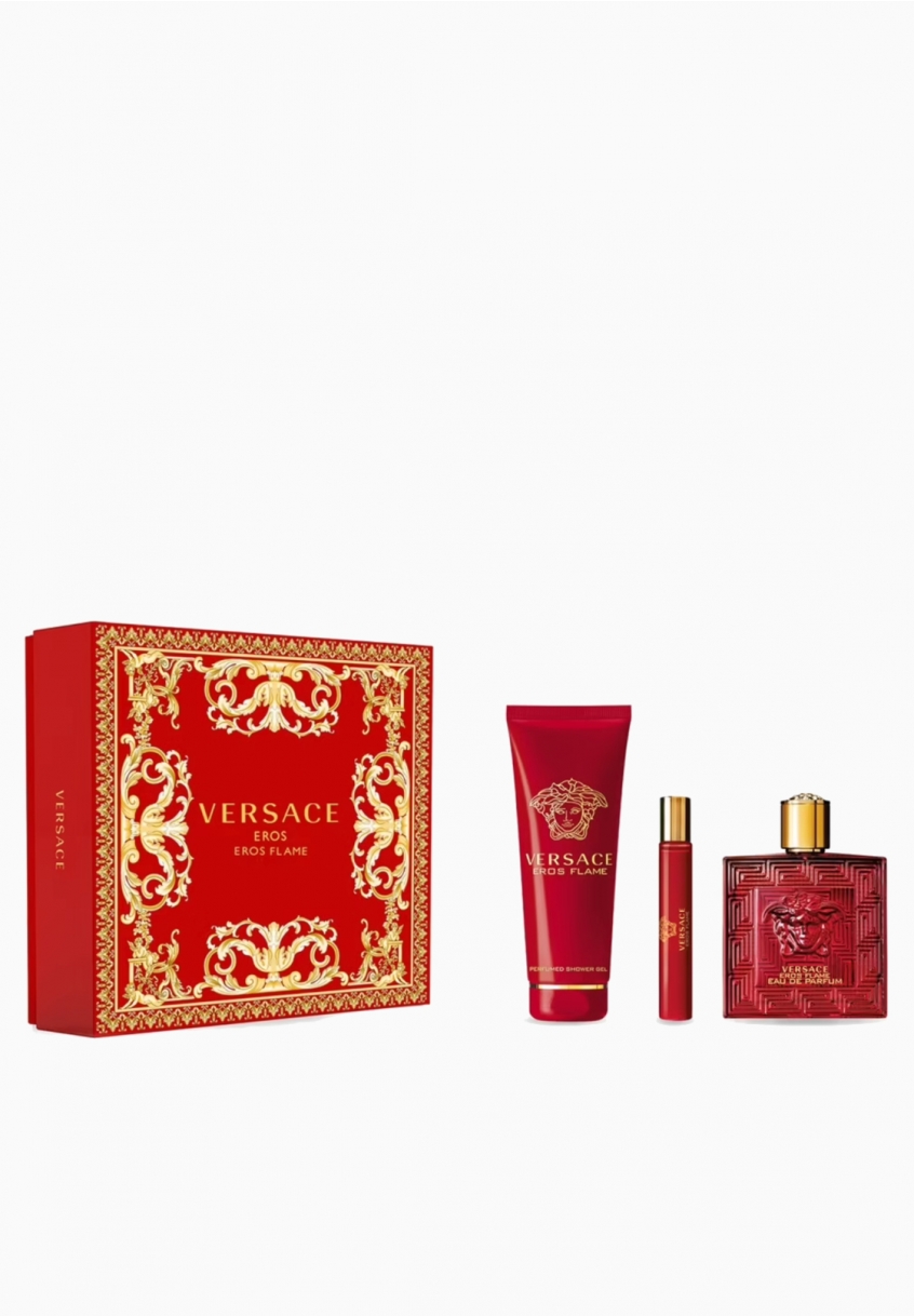 Coffret EROS Flame Eau de Parfum Pas Cher ‣ BENLUX