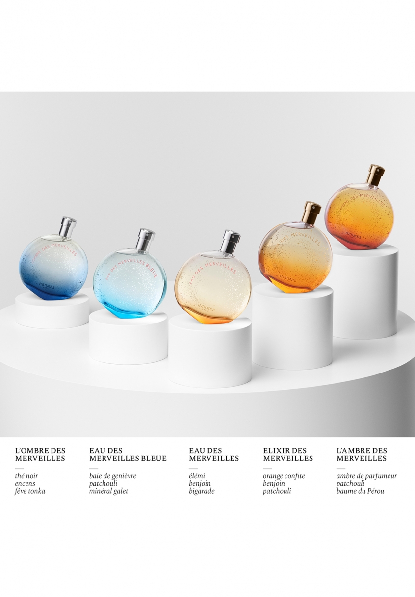Elixir des Merveilles Hermès Eau de parfum pas cher