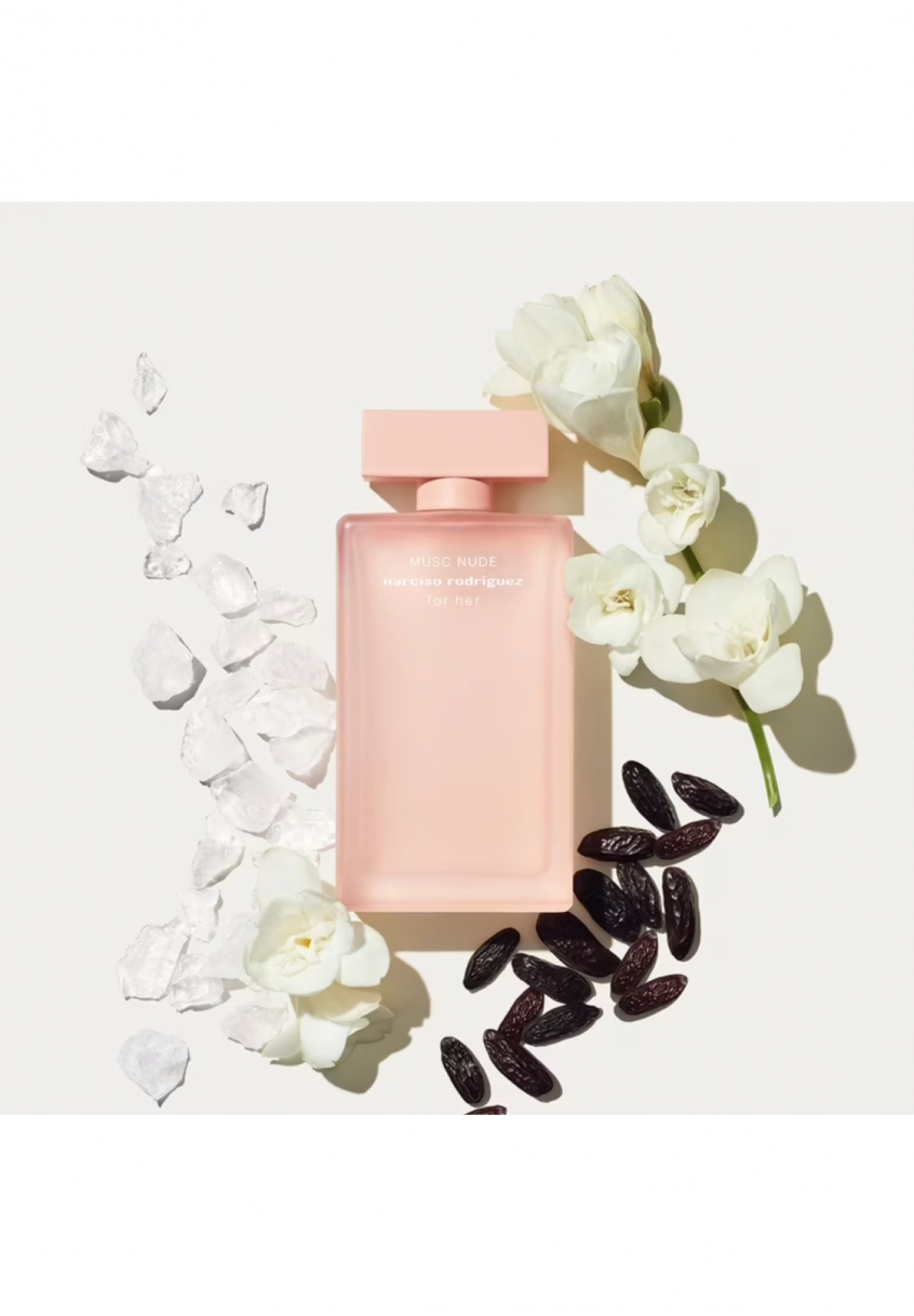 for her Musc Nude Eau de Parfum Narciso Rodriguez Pas Cher BENLUX