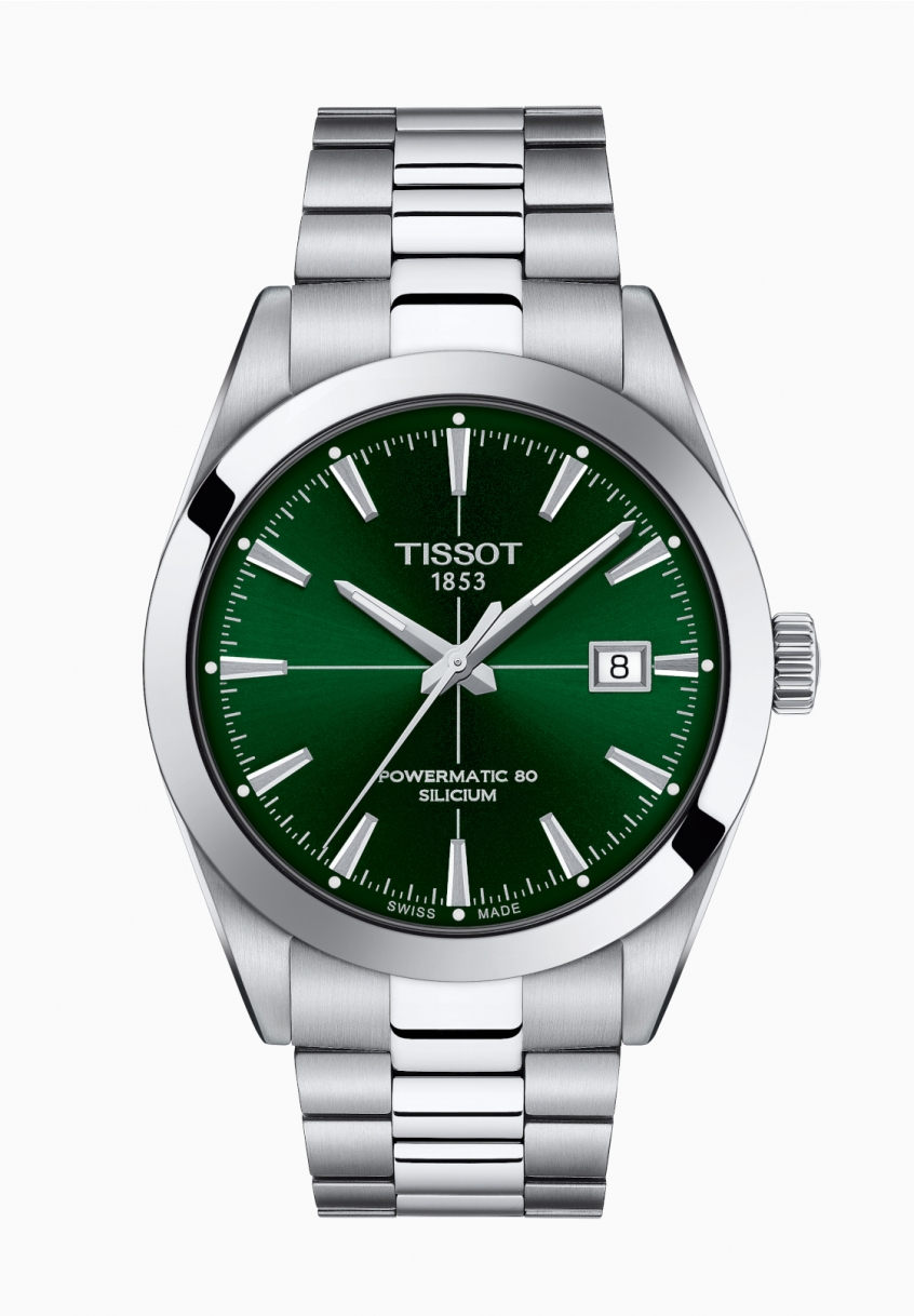 Gentleman Powermatic 80 Silicium Tissot T127.407.11.091.01 pas cher