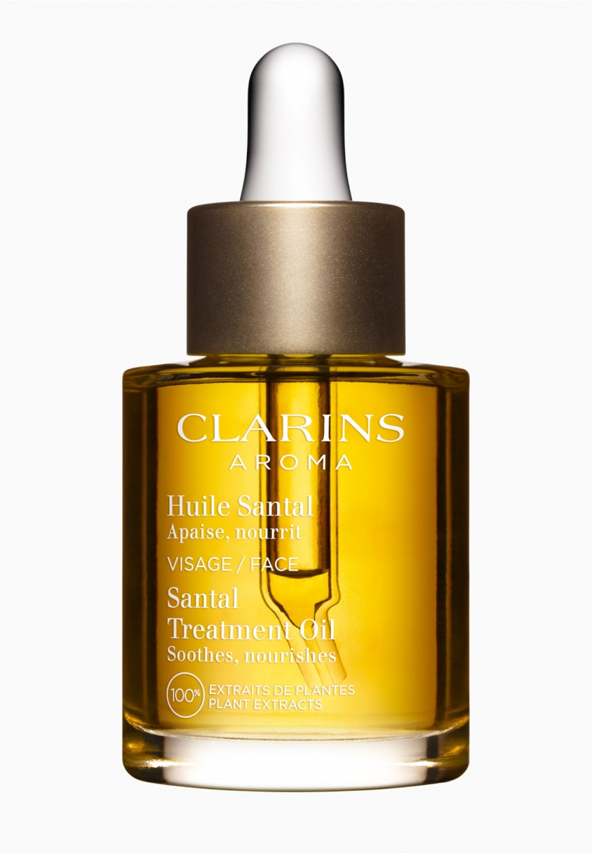 Huile Santal Clarins Peaux Sèches Ou Rosées pas cher