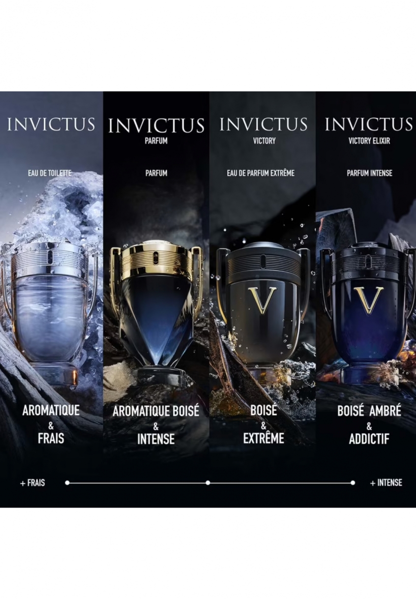 Invictus Rabanne Parfum pas cher