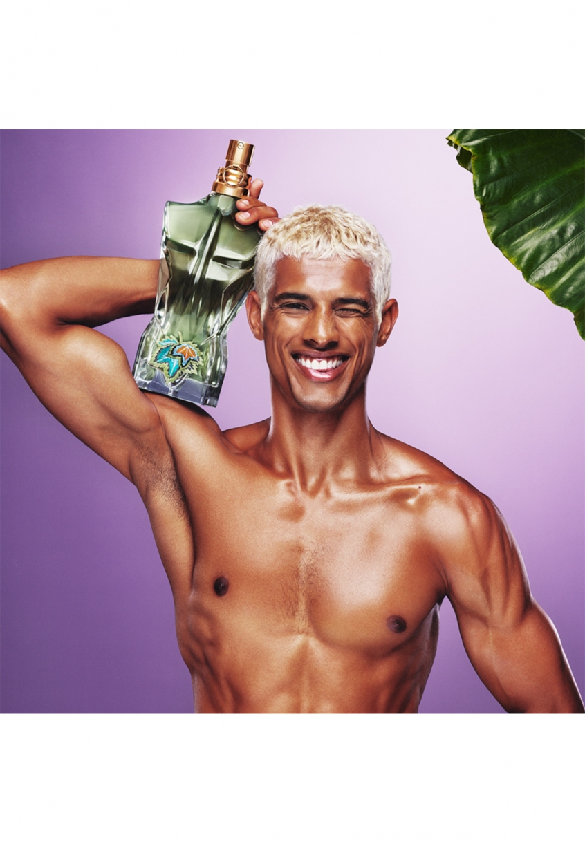 Le Beau Paradise Garden Edition Limitée Jean Paul Gaultier Eau de Parfum pas cher