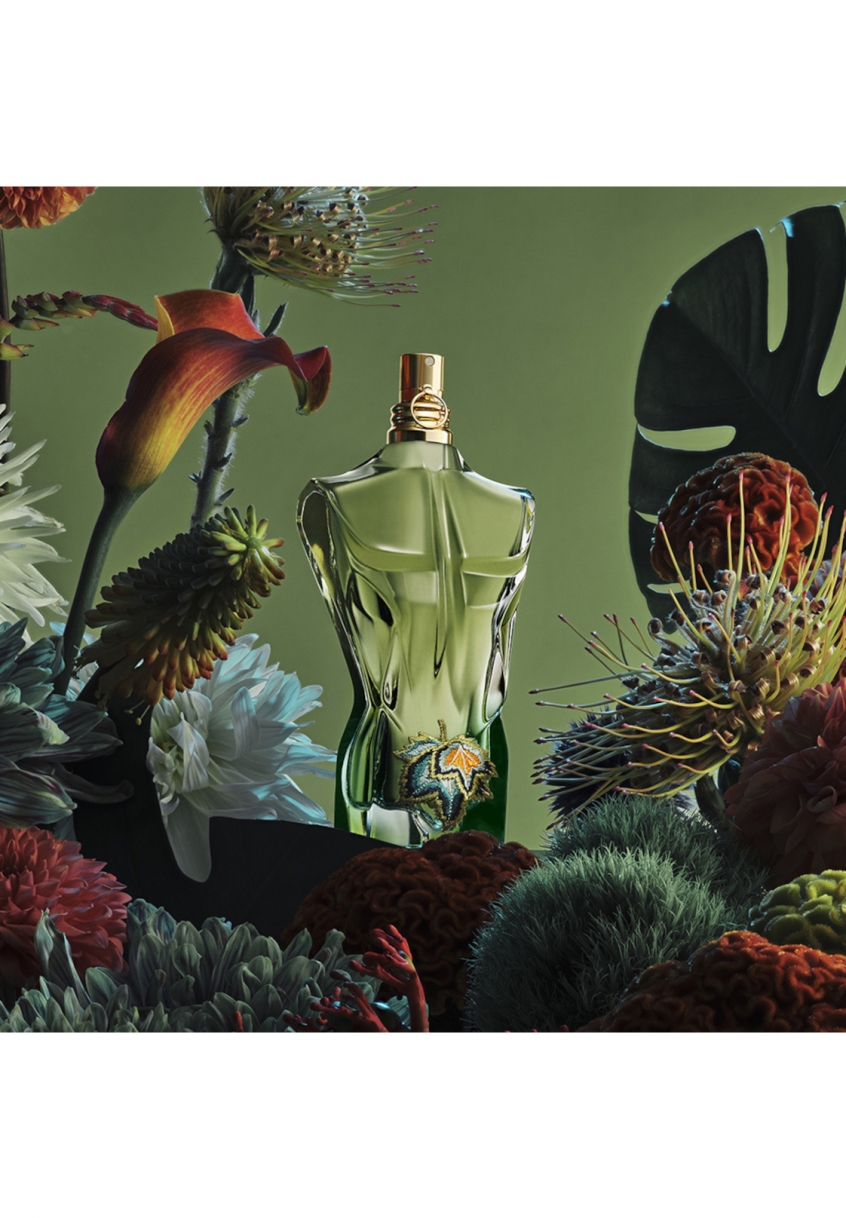 Le Beau Paradise Garden Edition Limitée Jean Paul Gaultier Eau de Parfum pas cher