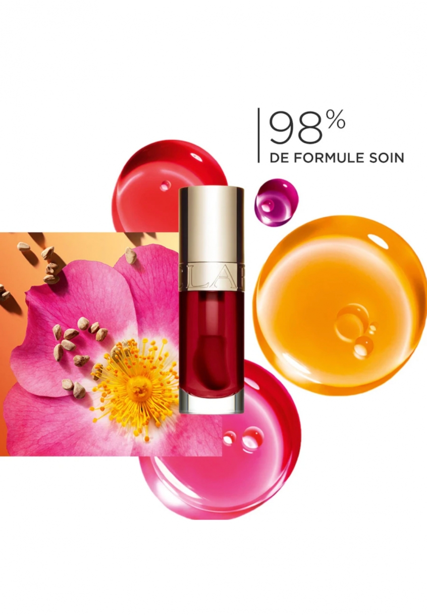 Lip Comfort Oil Clarins Huile à lèvres pas cher