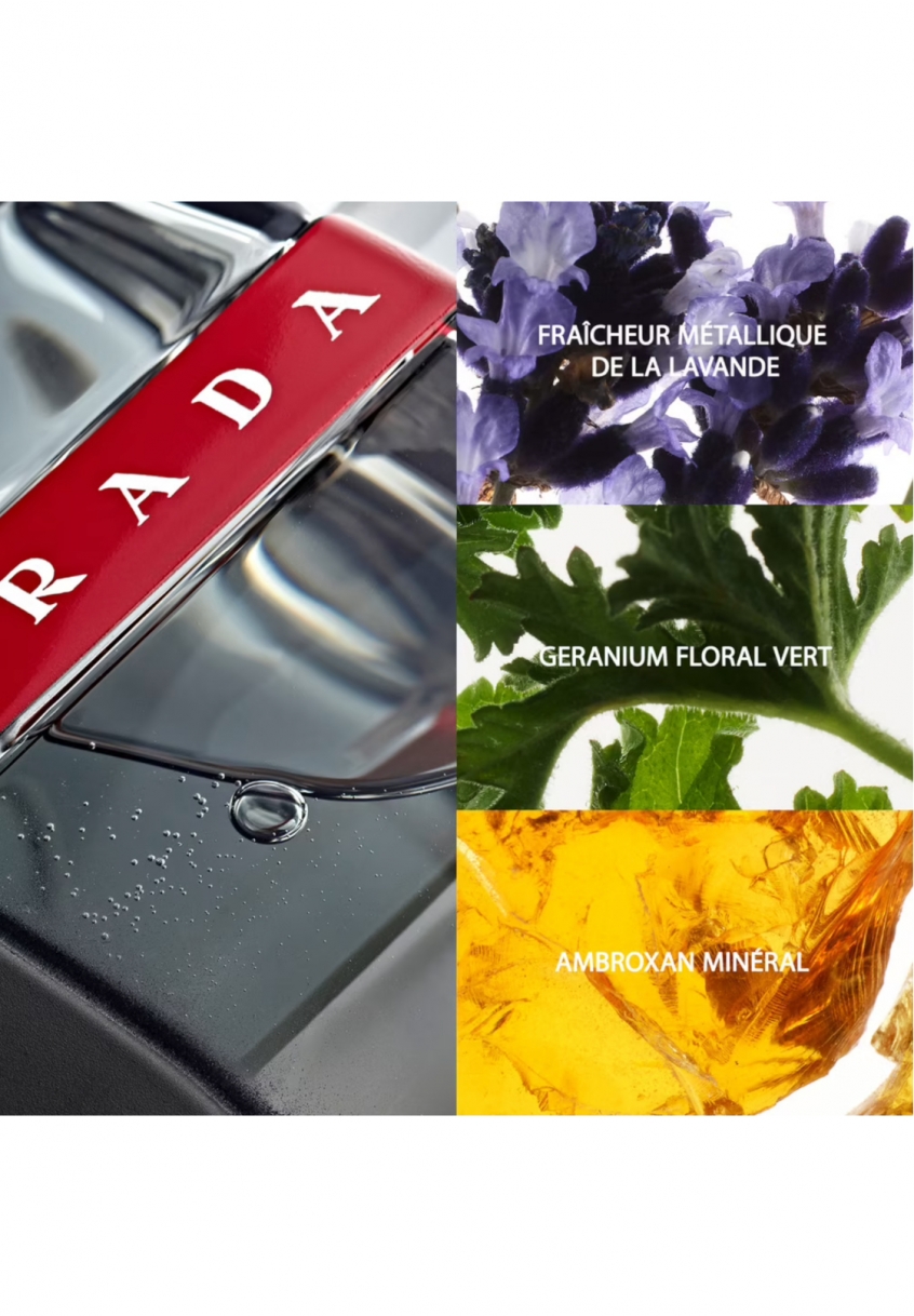 Luna Rossa Carbon Prada Eau de Toilette pas cher