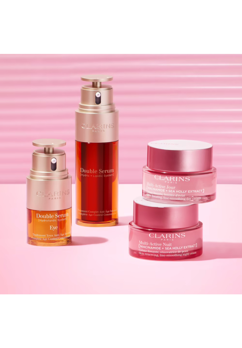 Multi-Active Nuit Clarins Crème lissante, rénovatrice de peau pas cher