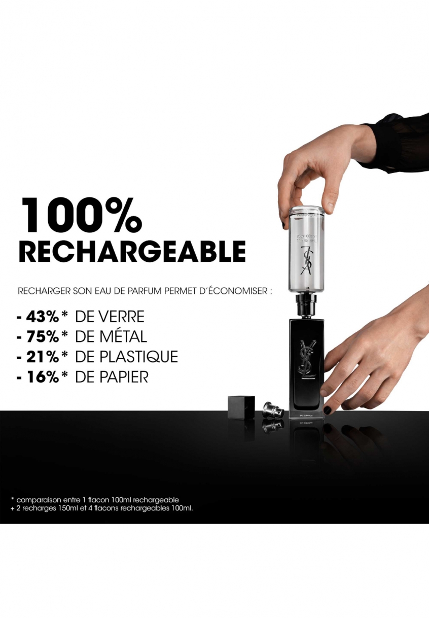 MYSLF Yves Saint Laurent Eau de Parfum pas cher