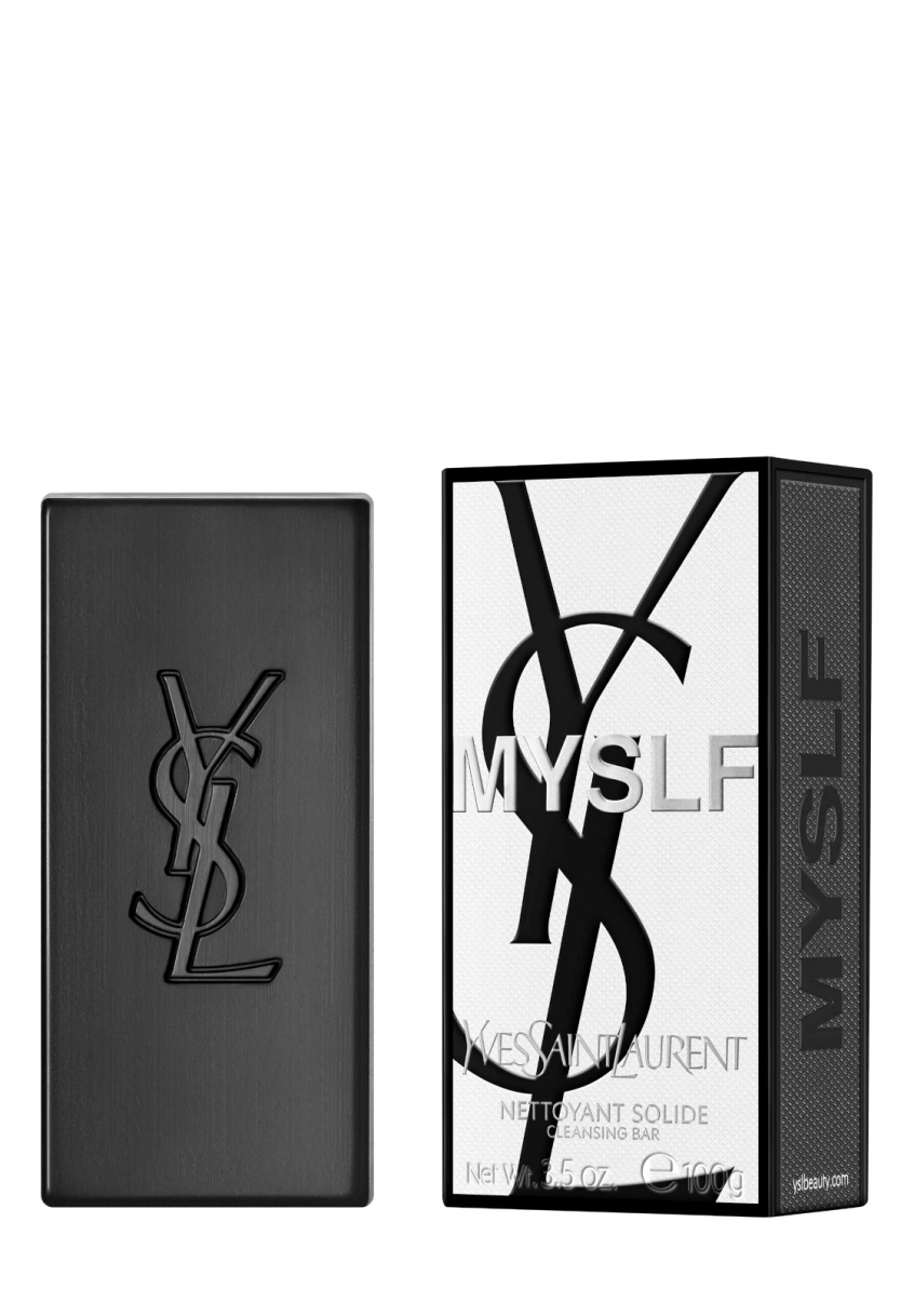 MYSLF Yves Saint Laurent Nettoyant solide 4-en-1 pour homme pas cher