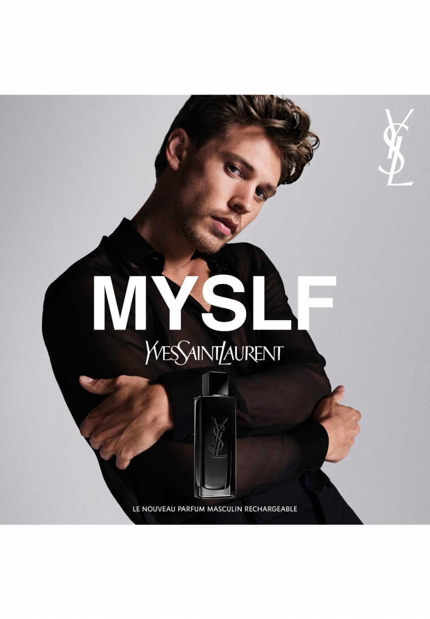 MYSLF Yves Saint Laurent Nettoyant solide 4-en-1 pour homme pas cher