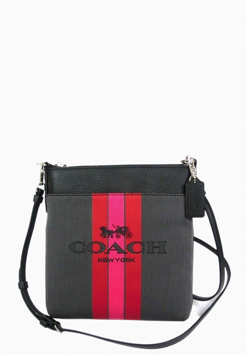 Coach kitt messenger crossbody with horse and carriage sale