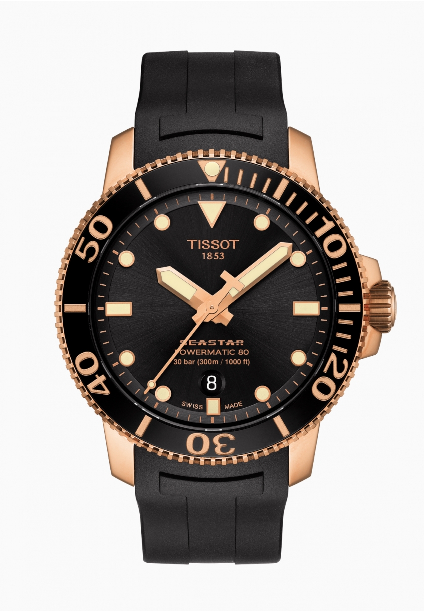 Seastar 1000 Powermatic 80 Tissot T120.407.37.051.01 pas cher