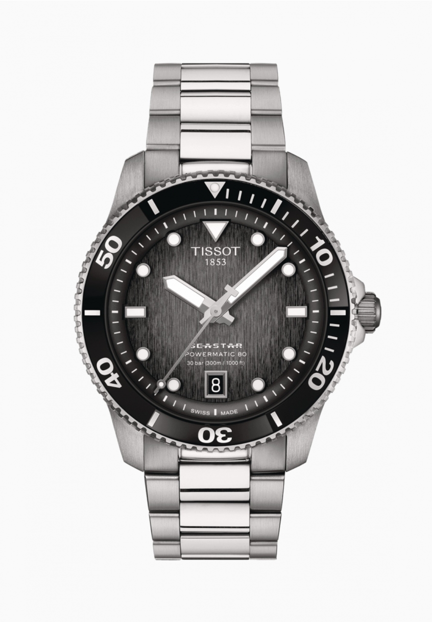Seastar 1000 Powermatic 80 Tissot T120.807.11.051.00 pas cher