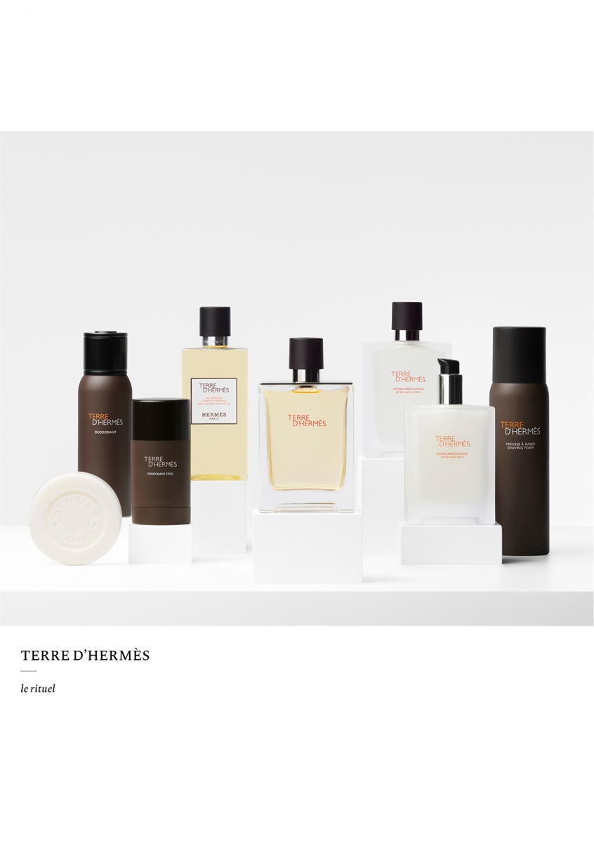 Terre d'Hermès Hermès Déodorant vaporisateur pas cher