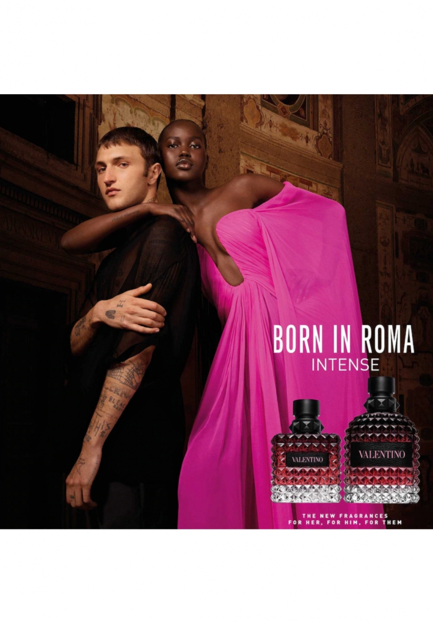 Born In Roma Intense Valentino Eau de Parfum Intense pas cher
