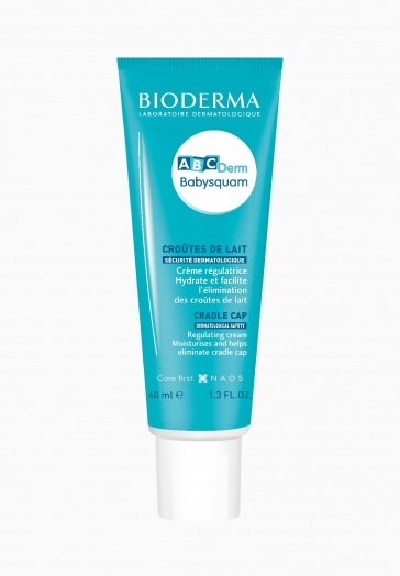 ABCDerm Babysquam Bioderma Crème kératorégulatrice et hydratant