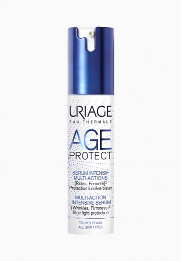 Age Protect Sérum Intensif Multi-Actions Uriage Rides, fermeté et protection lumière bleue