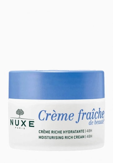 Crème Fraîche de Beauté Nuxe Crème riche hydratante 48H pas cher