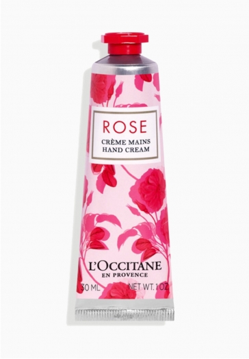 Crème Mains Rose L'Occitane Hydrate & Parfume pas cher