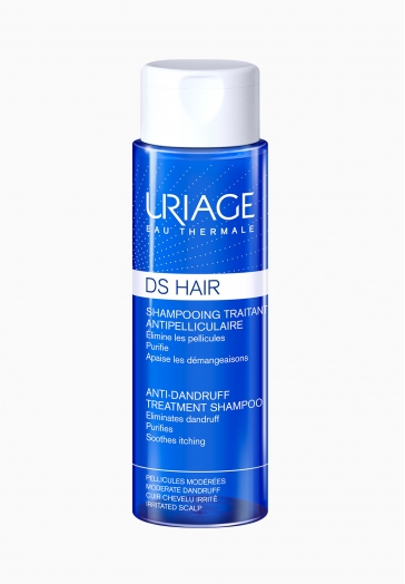 DS Hair Shampooing Traitant Antipelliculaire Uriage Élimine les pellicules, purifie et apaise