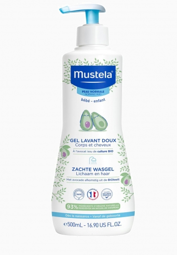 Gels lavants Mustela pas cher