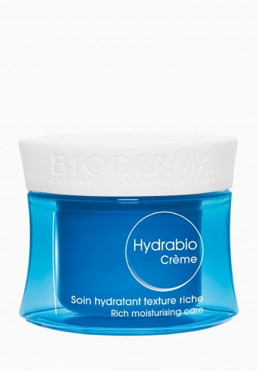 Hydrabio Crème Bioderma Soin hydratant texture riche