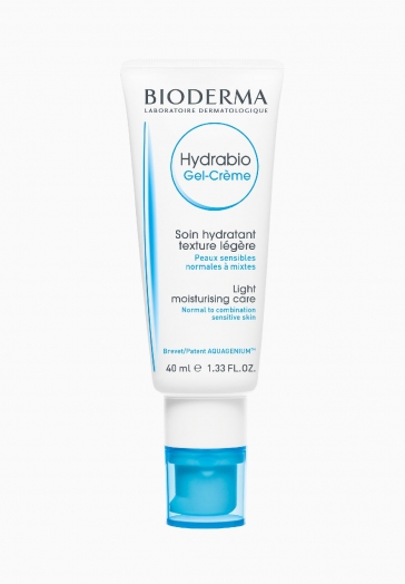 Hydrabio Gel-Crème Bioderma Soin hydratant texture légère