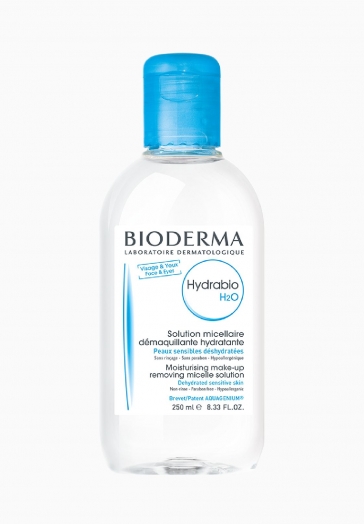 Hydrabio H2O Bioderma Eau micellaire douce quotidienne sans rinçage pas cher