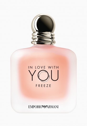 In love with you Freeze Armani Eau de Parfum pas cher
